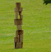 2008 Balance Spiel Esche H 300cm